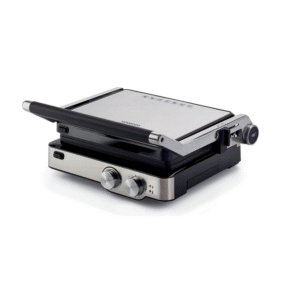 Kenwood Stainless Steel Grill with removable plates (HGM80.000SS)