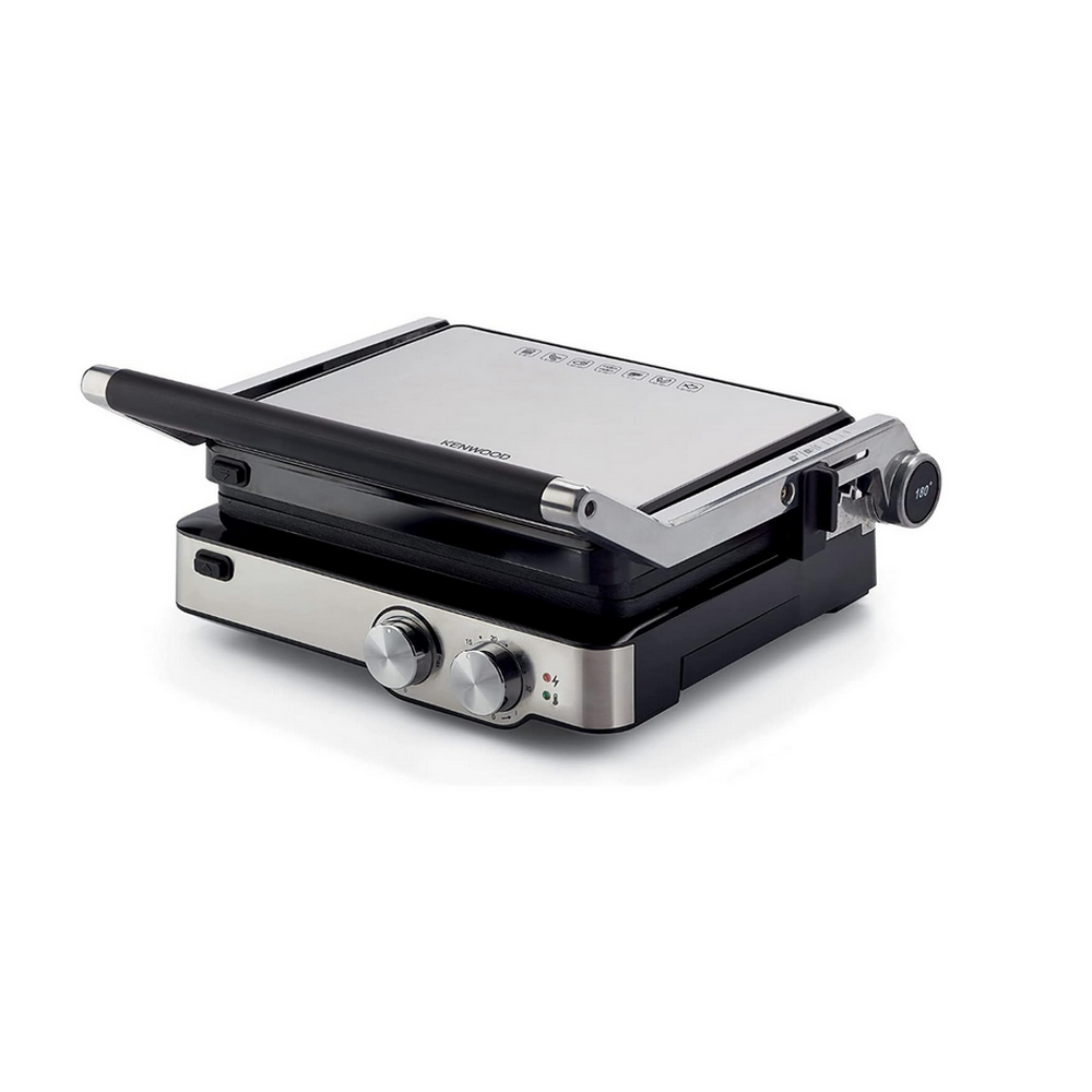 كينوود سخان وشواية ستانلس ستيل مع صفائح قابلة للفك (HGM 80.000 SS)