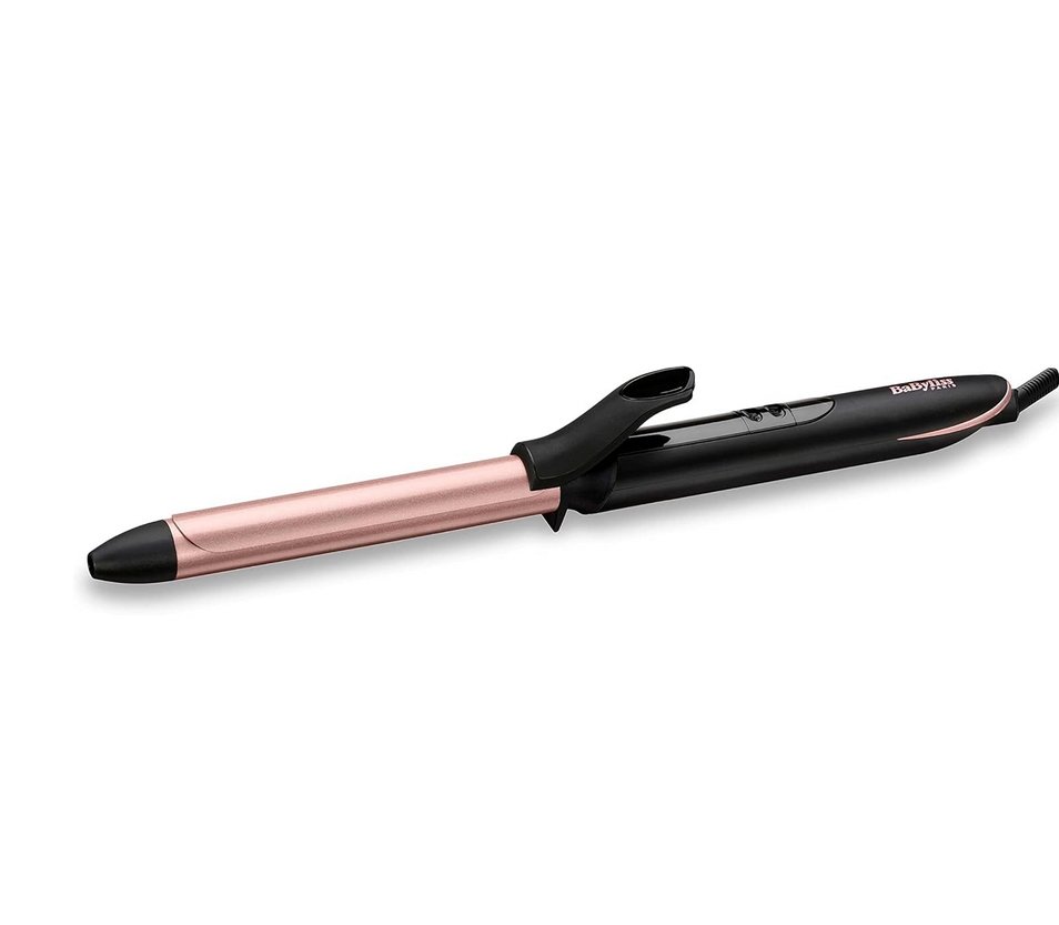 BaByliss Hair Straightener ceramic coated plate 19mm with temperature control 37W (C450SDE)