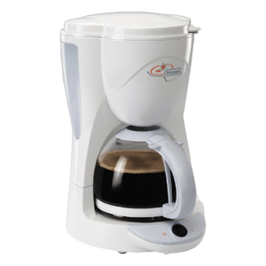 De Longhi Drip Coffee Maker 10-Cup - White (ICM2.1)