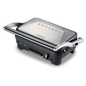 Kenwood Stainless Steel Grill with removable plates (HGM50.000SI)