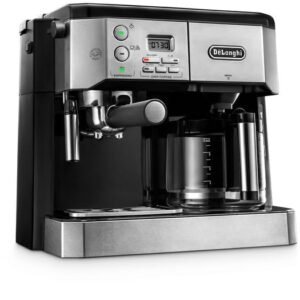 De Longhi Espresso Cappuccino and Americano Coffee Machine (BCO431.S)