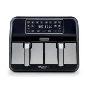Kenwood Dual Drawer Air Fryer 8L (HFM75.000MB)