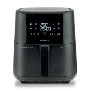 كينوود قلاية هوائية رقمية بملعقة زيت واحدة 9 لتر (HFP92.000BK)