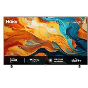 Haier K85FUX 55-inch Ultra HD 4K Smart TV with Google TV (H55K85FUX)