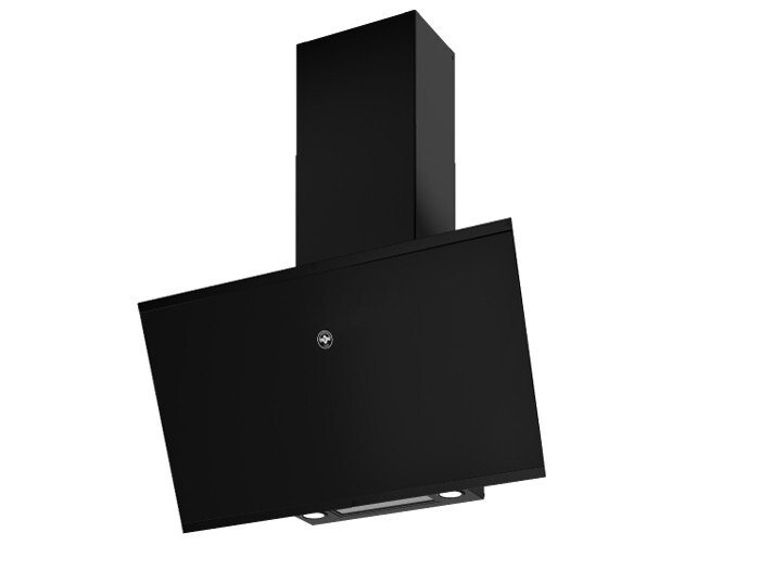 La Germania Ghost Pyramid Range Hood 90 cm Full Black with full touch control 3 speeds turbo motor and LED light (KV90LAG1NB)