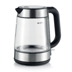 Ariete Electric Kettle glass 1.7L with separate base 2200W (2874)