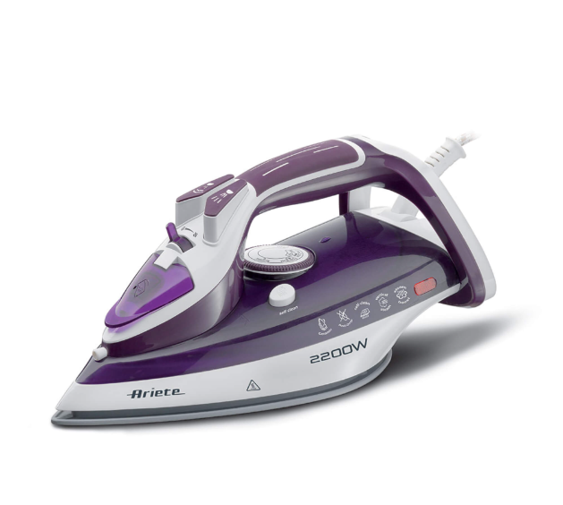 Arrietty Ceramic Top Steamer with Self-Cleaning and Vertical Steam 2200W - Purple (6243)