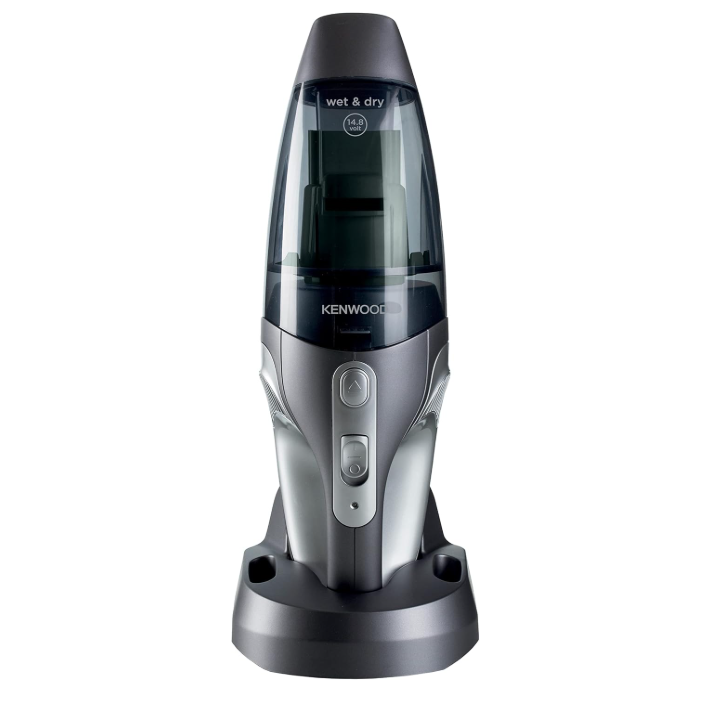 Kenwood Handheld Vacuum Cleaner for dust and liquids - Silver (HVP19.000SI)