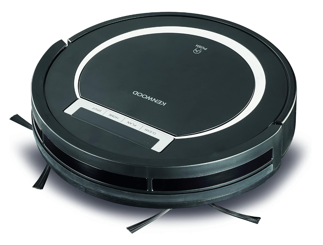 Kenwood Smart Robot Vacuum Cleaner with Lithium Battery (VPR10.000BK)