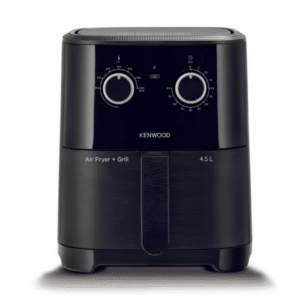 Kenwood Digital Air Fryer 4.5L – Black (HFP45.000BK)