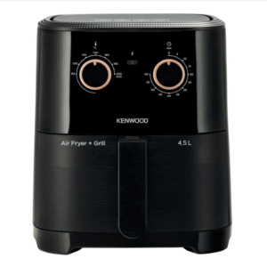 Kenwood Digital Air Fryer 4.5L – Black (HFP40.000BK)