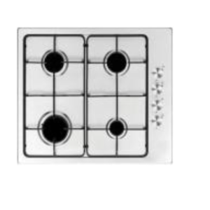 Arda Gas Hob 60 cm 3 Gas Burners + Turbo Burner – Stainless Steel (AH 6402 CX)