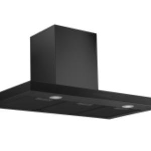 Arda Pyramid Cooker Hood – Black Carbon Finish (AH T90B)