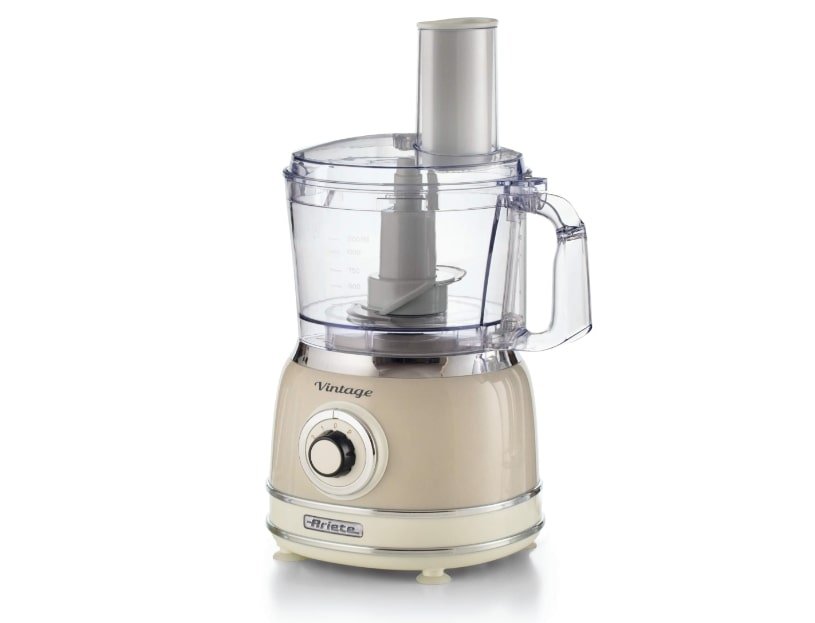 Ariete Food Processor 1000W capacity 1.2L with multiple attachments (1781)