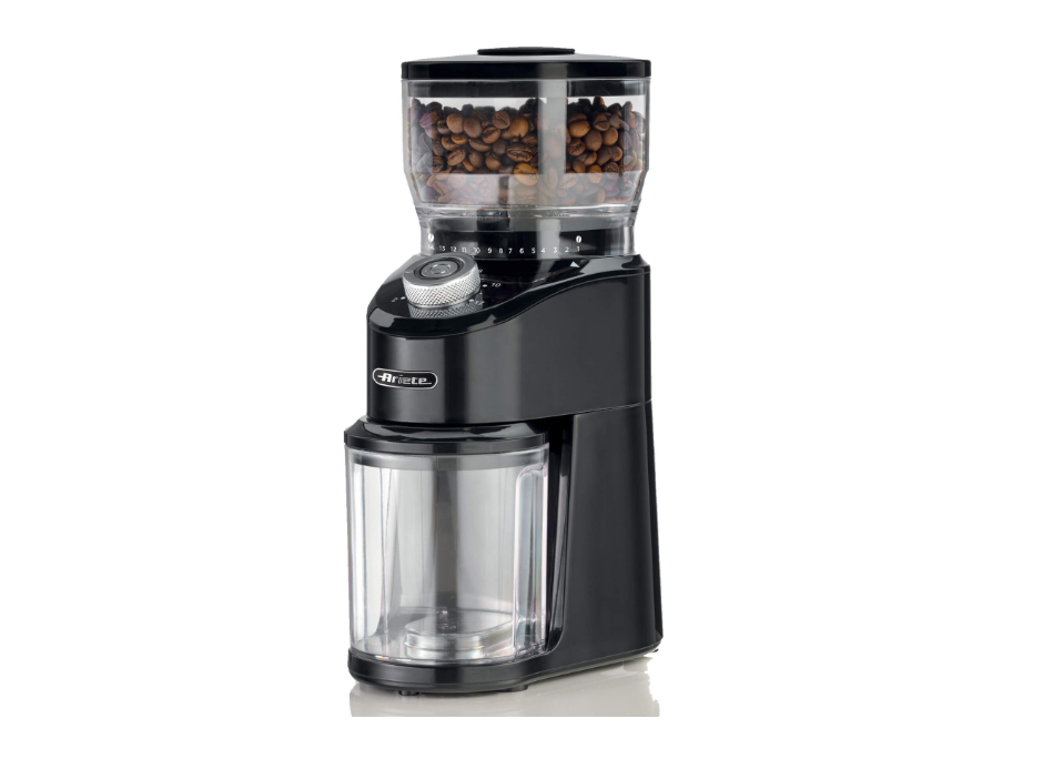 Ariete Coffee Grinder 14 grinding levels with cup selector (3023)