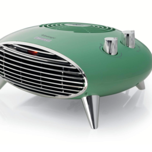 Ariete Electric Heater classic design with fan & heat – Verde (8211)