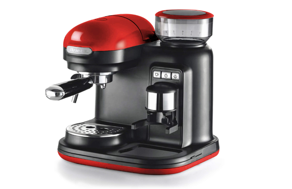 Ariete Espresso Machine with built-in Grinder 15 Bar (1318)