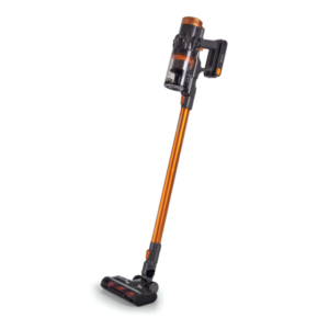 Ariete Cordless Stick Vacuum Cleaner 150W lithium battery 2-speeds – Orange (2704)