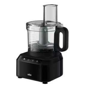 Braun Food Processor 800W with blender & grinder (FP 3132 BK)