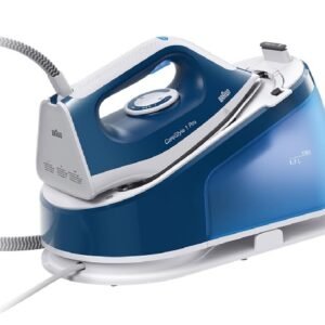 Braun Steam Iron 2200W with steam station & vertical steam (IS 1512 BL)