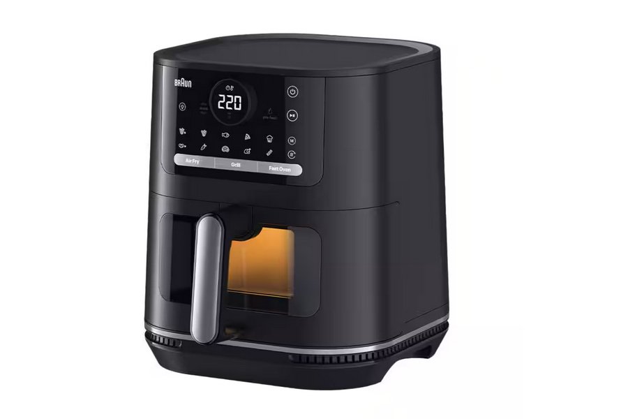 Braun Air Fryer 2000W with Oven & Grill 6L with 20 programs (HF 5073 IBK)