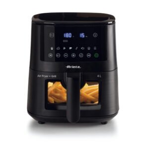 Ariete Digital Air Fryer with Grill 4 L with 9 programs & interior light (4633)