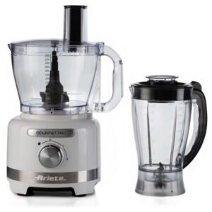 Ariete 8-in-1 Food Processor 1000W with 3 L bowl with accessories (1782)