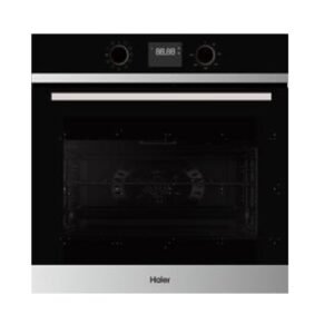 Haier Built-In Gas Oven 60 cm Black glass with stainless steel trim (HOX 6121 BX)