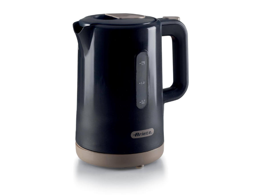 Ariete Electric Kettle 2200W 1.7L with detachable base – Dark Blue (2846)