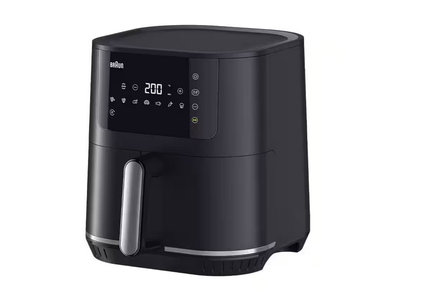 Braun Air Fryer 1700W capacity 6L with touch display (HF 5030 IBK)